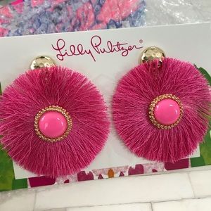 (NWT) Lilly Pulitzer earrings